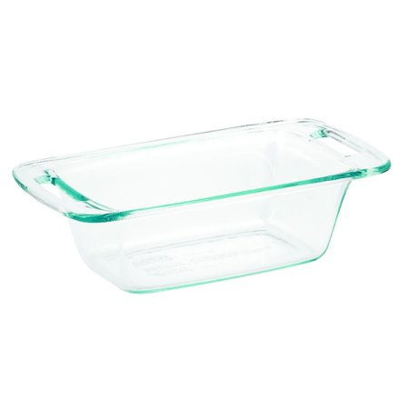 PYREX 5-1/4 in. W X 8-3/4 in. L Loaf Pan Clear 1085799